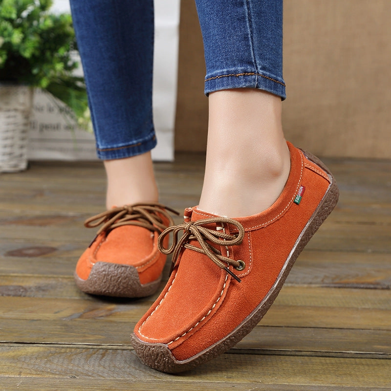 Punk Flats Shoes Mom casual shoes pregnant women flat shoes