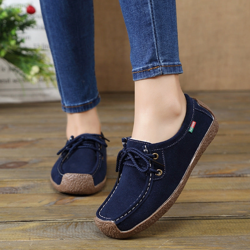 Mom casual shoes pregnant women flat shoes Feminine Flat Shoes