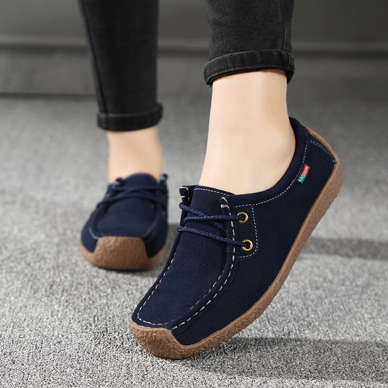 Flat Foot Workout Shoes Mom casual shoes pregnant women flat shoes