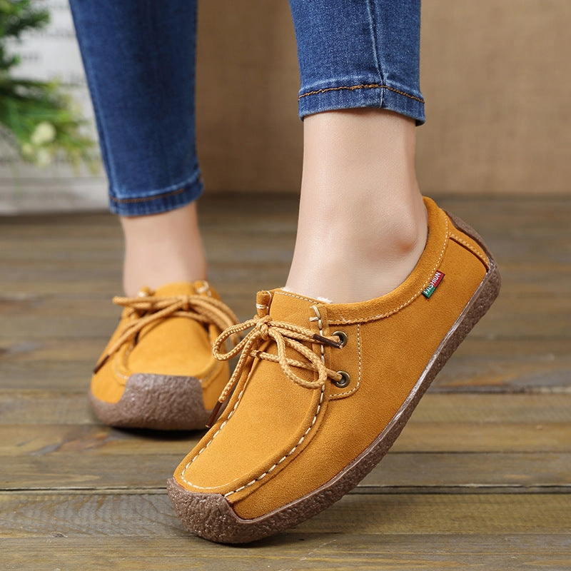 Mom casual shoes pregnant women flat shoes Flat Shoes With No Back