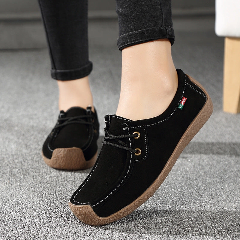 Flat Slipper Shoes Mom casual shoes pregnant women flat shoes