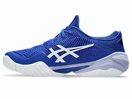 Asics Steel Toe Tennis Shoes ASICS COURT FF 3 NOVAK (ASICS BLUE/FRESH AIR)