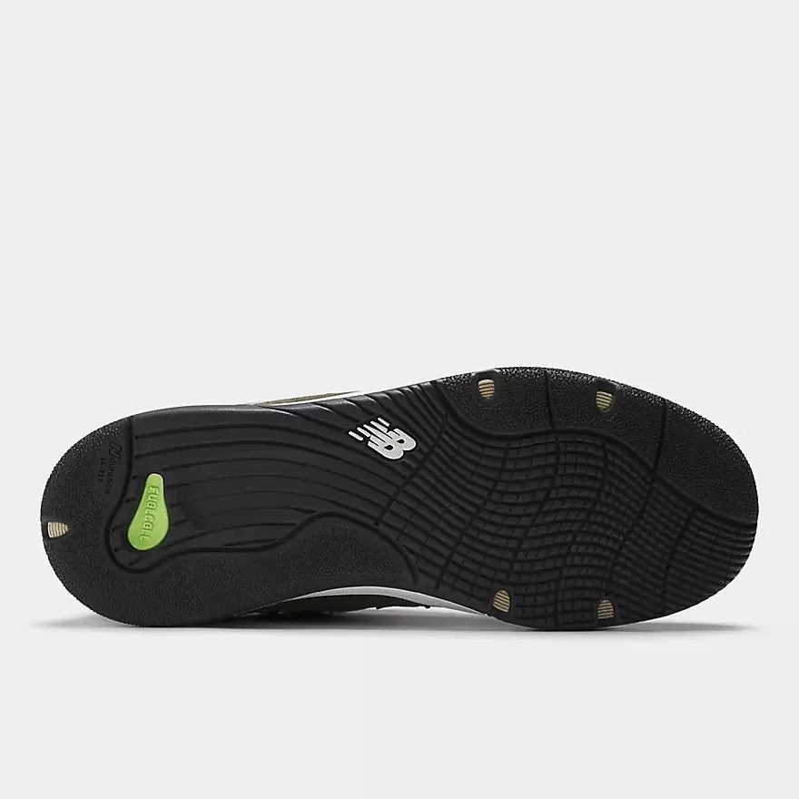 New Balance Men's Lacrosse Cleats New Balance Numeric Tiago Lemos 1010 - Grn/Gry