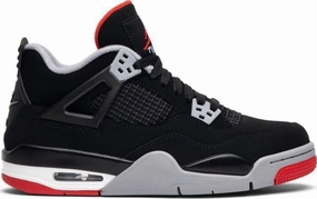 Nike Air Jordan 4 Retro 'Bred' 2019 Basketball Men Sale Shoes Asics Shoes For Healthcare Workers