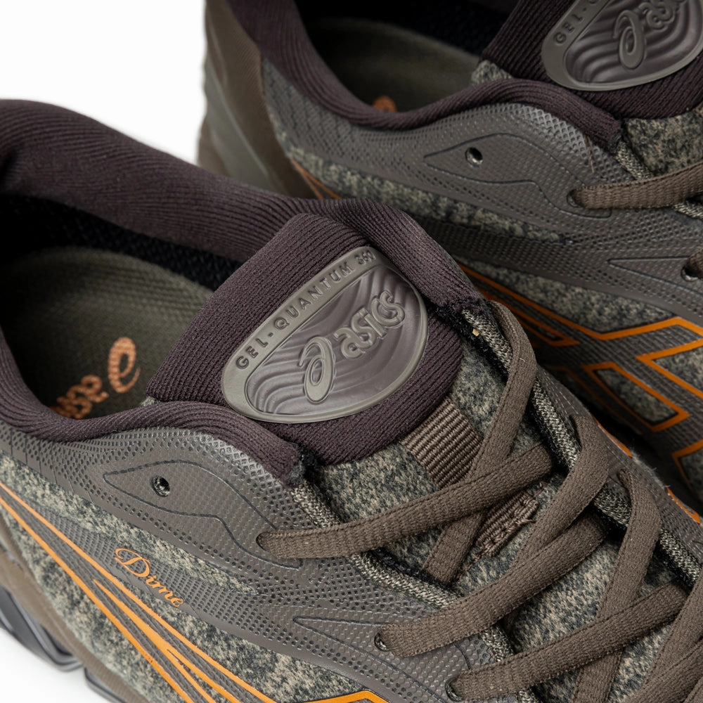 Asics x Dime Gel-Quantum 360 VIII GTX | Major Brown Asics Blade Ff Badminton Shoes