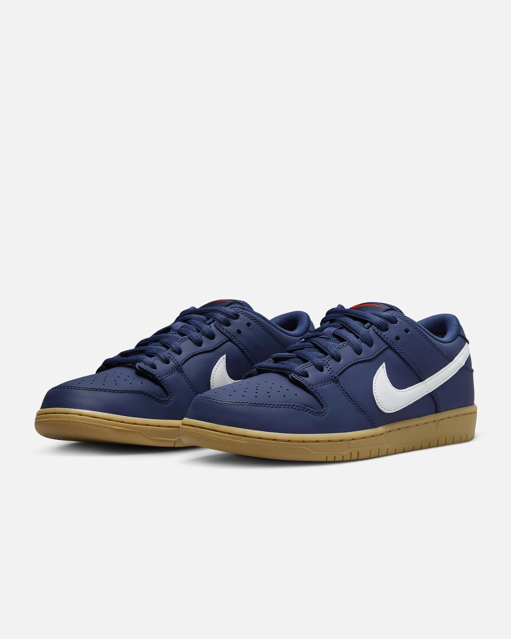 Nike SB Dunk Low Pro FJ1674-400 Navy/White-Navy (In Store Pickup Only) Asics Shoes For Flat Feet