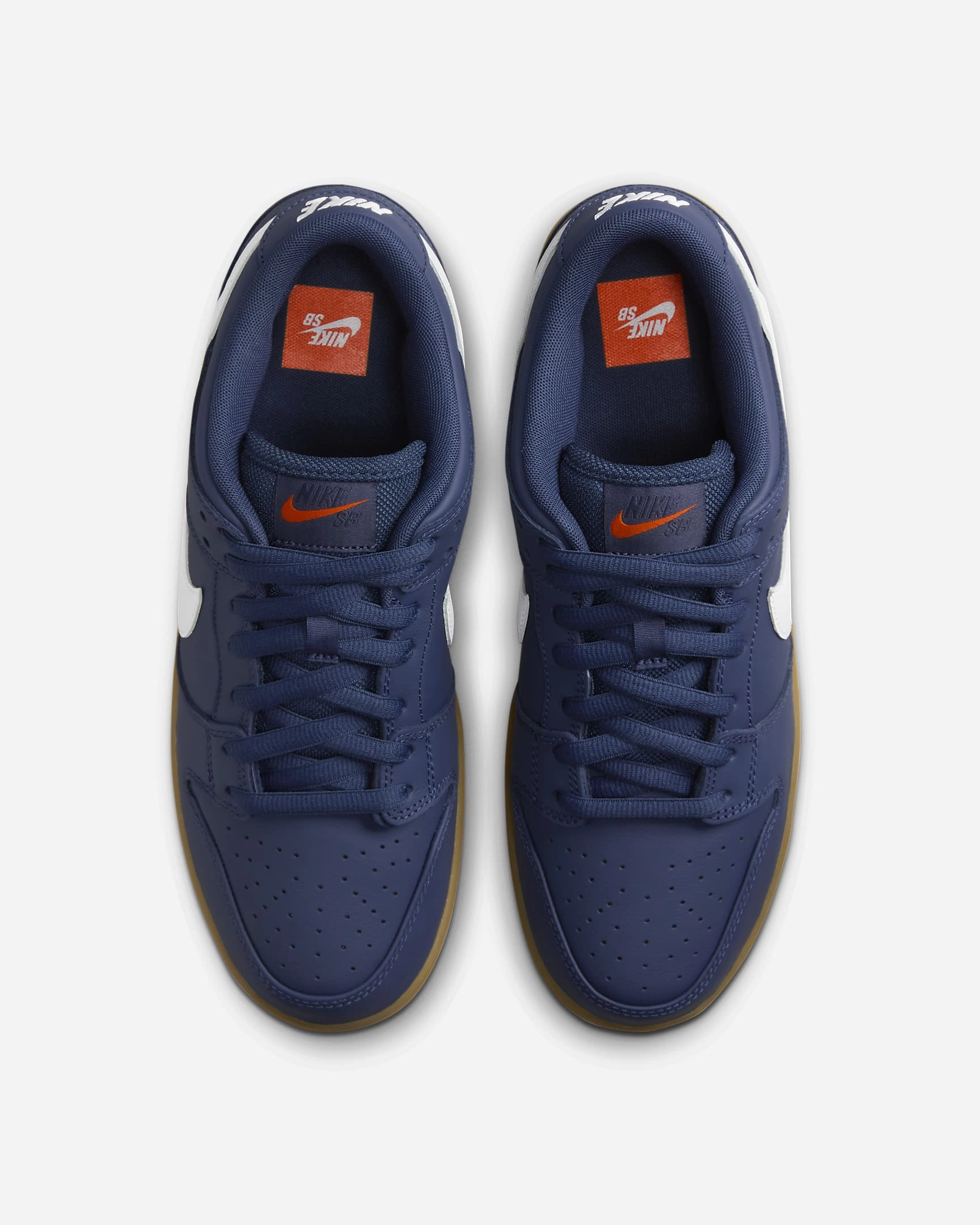 Nike SB Dunk Low Pro FJ1674-400 Navy/White-Navy (In Store Pickup Only) Asics Support Shoes Overpronation