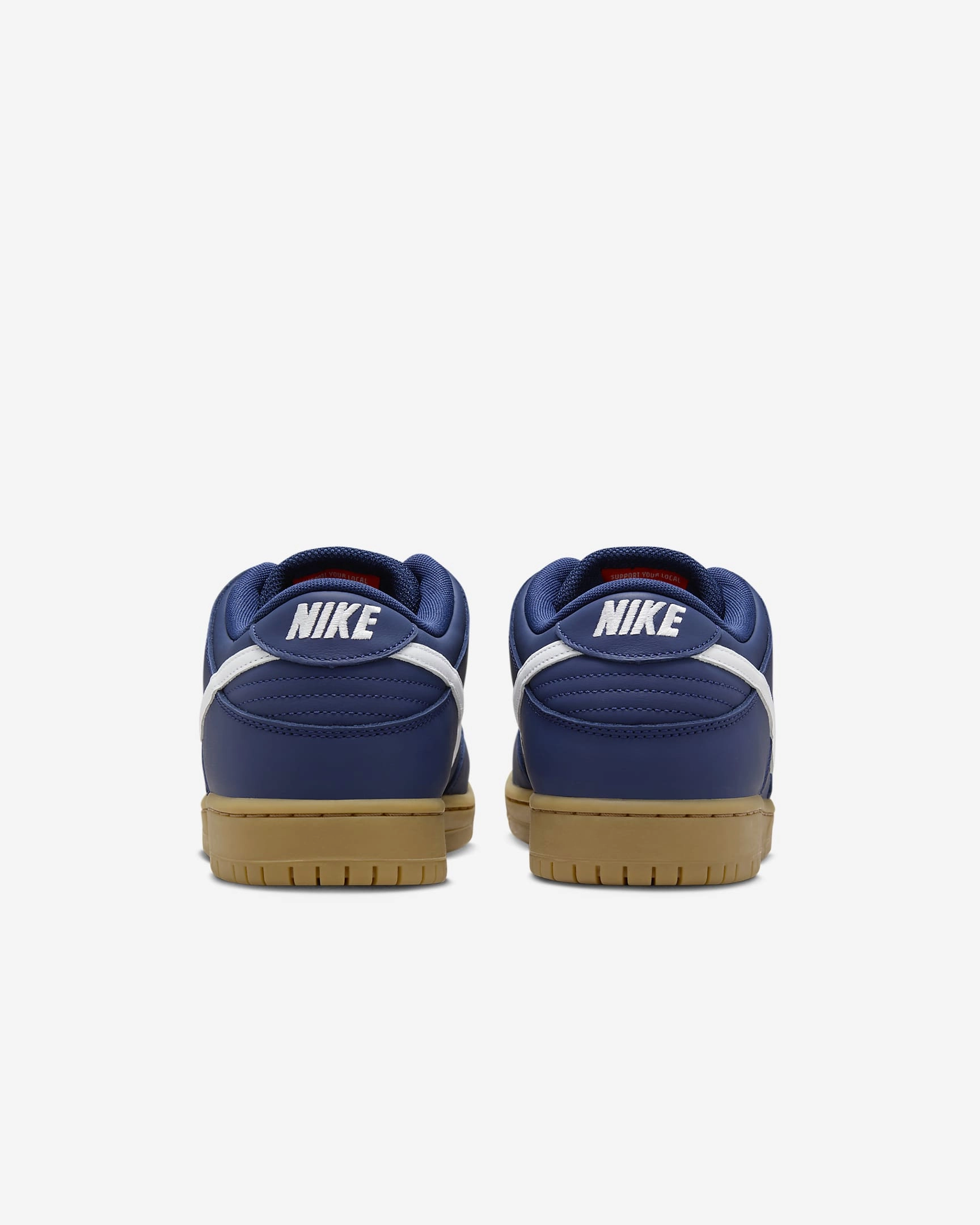 Nike SB Dunk Low Pro FJ1674-400 Navy/White-Navy (In Store Pickup Only) Designer Asics Shoes