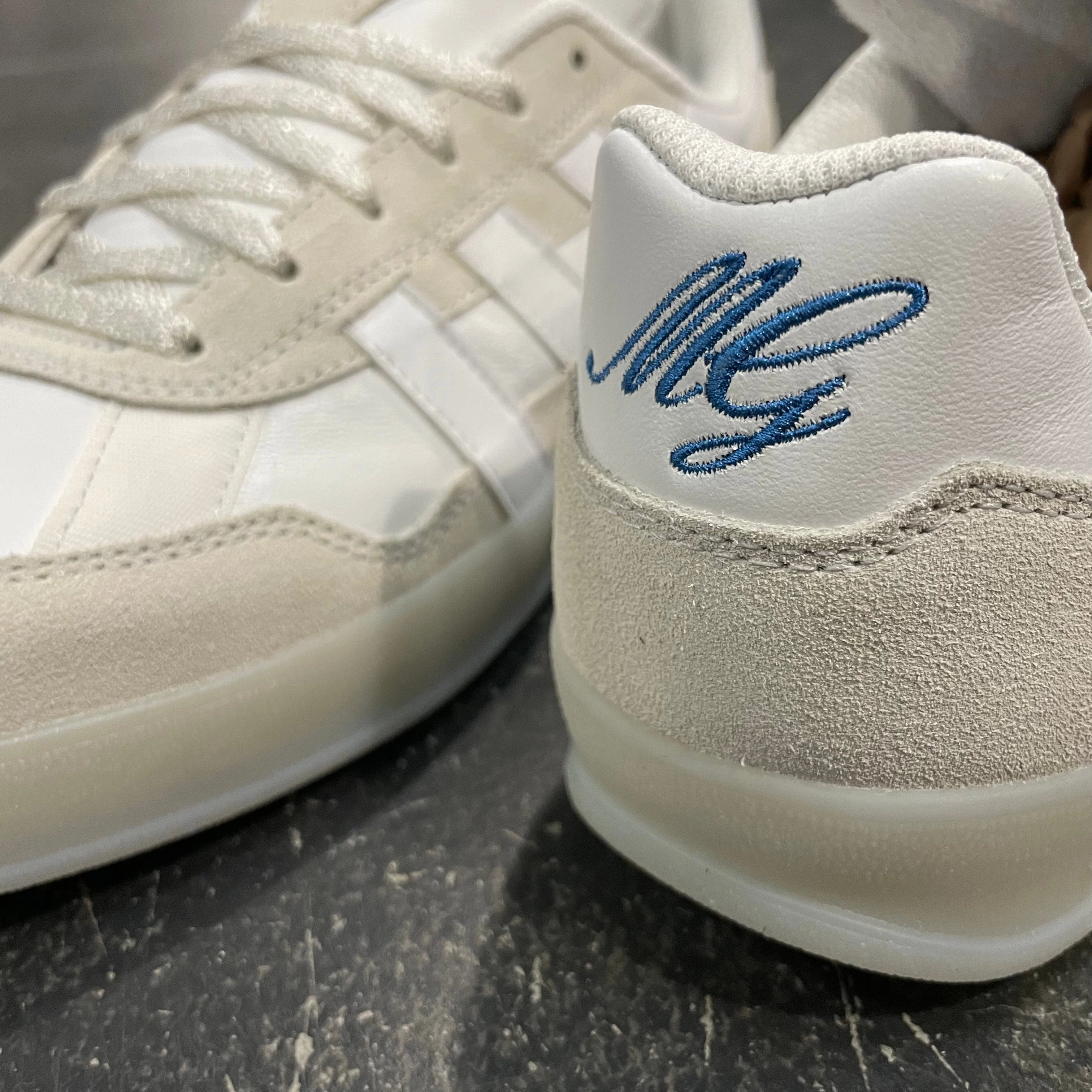 Adidas Aloha Super Gonz White/White Adidas X Gucci Gazelle Shoes