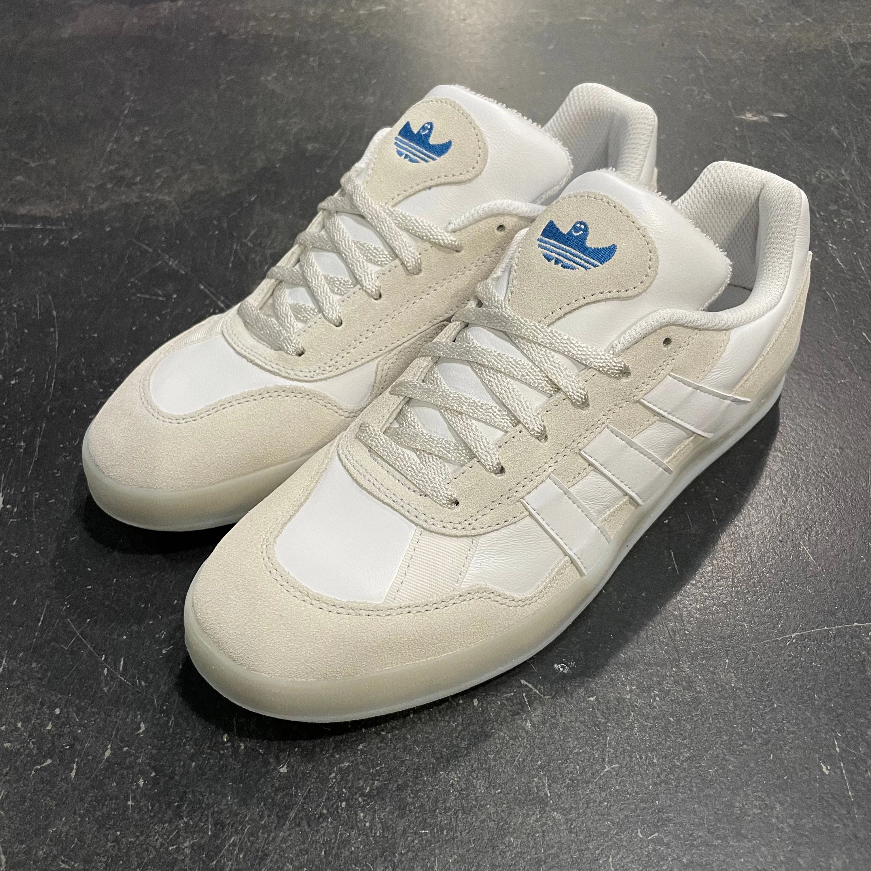 Adidas Aloha Super Gonz White/White Running Adidas Shoes