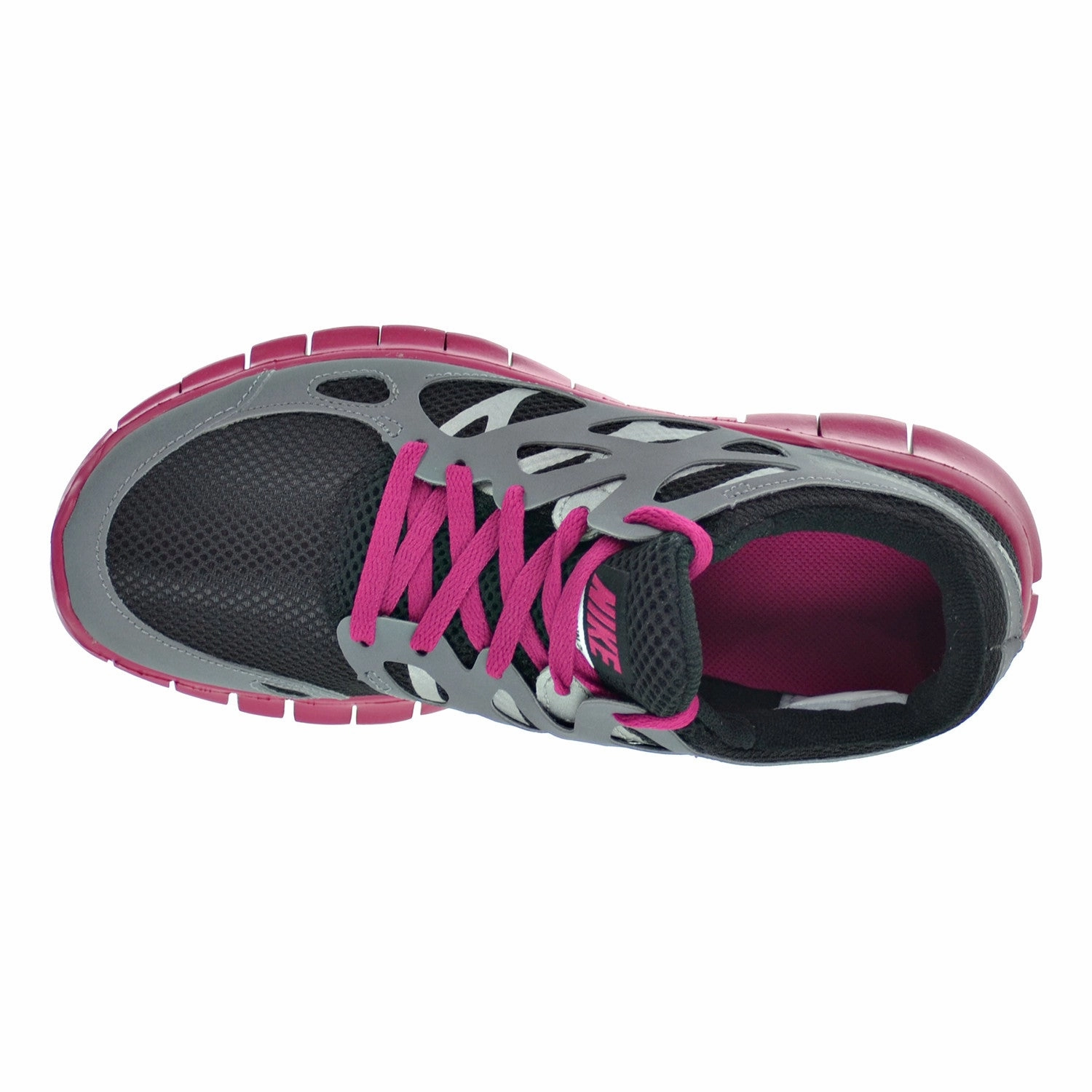 Nike Free Run  2 EXT Women's Shoes Black/Cool Grey/Sport Fuchsia Pronounce Asics Shoes