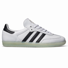 Adidas Crazy Flight Volleyball Shoes ADIDAS JASON DILL SAMBA WHITE / CORE BLACK / GOLD METALLIC