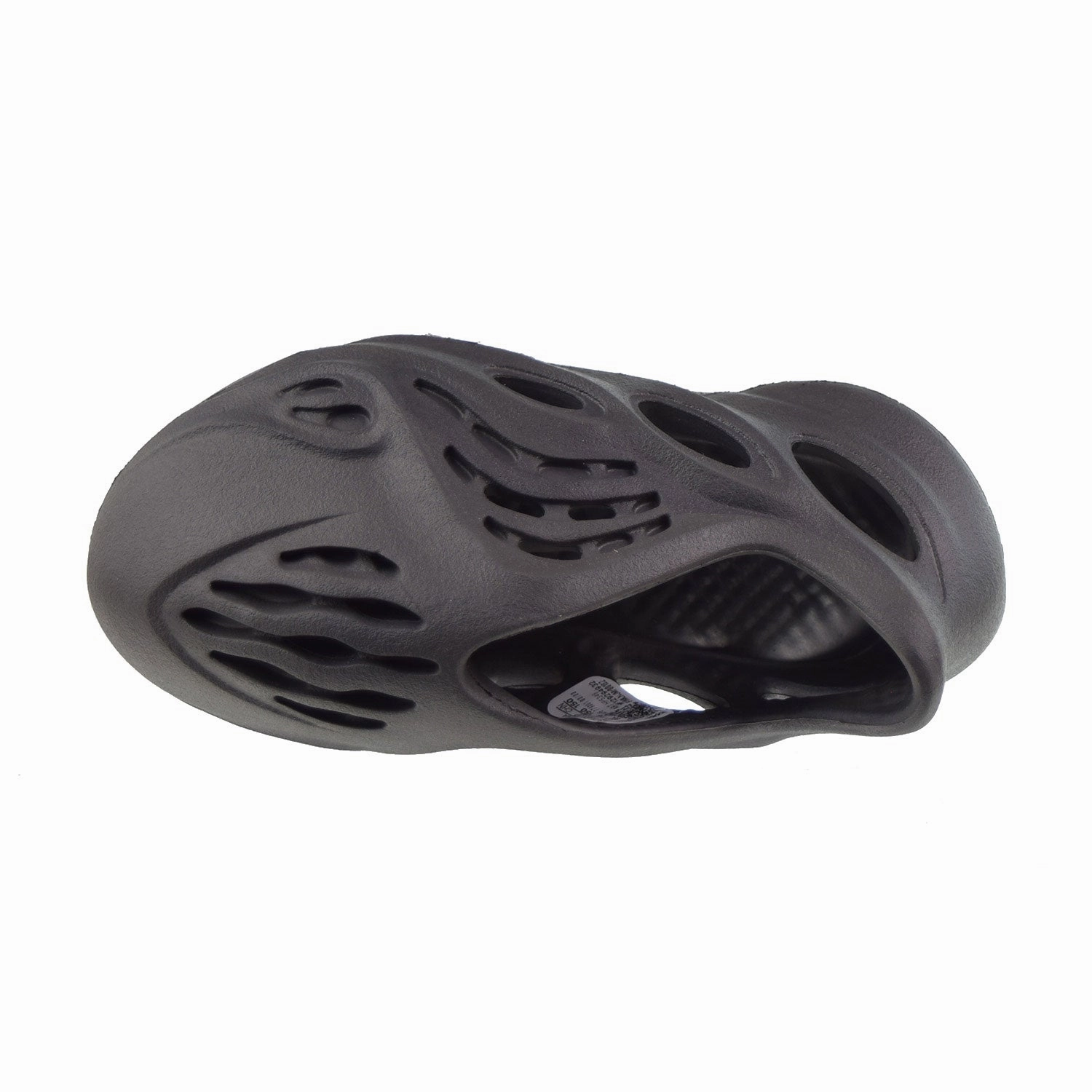 Adidas Yeezy Foam Toddler Shoes RNR Onyx Convert Shoe Size To Adidas