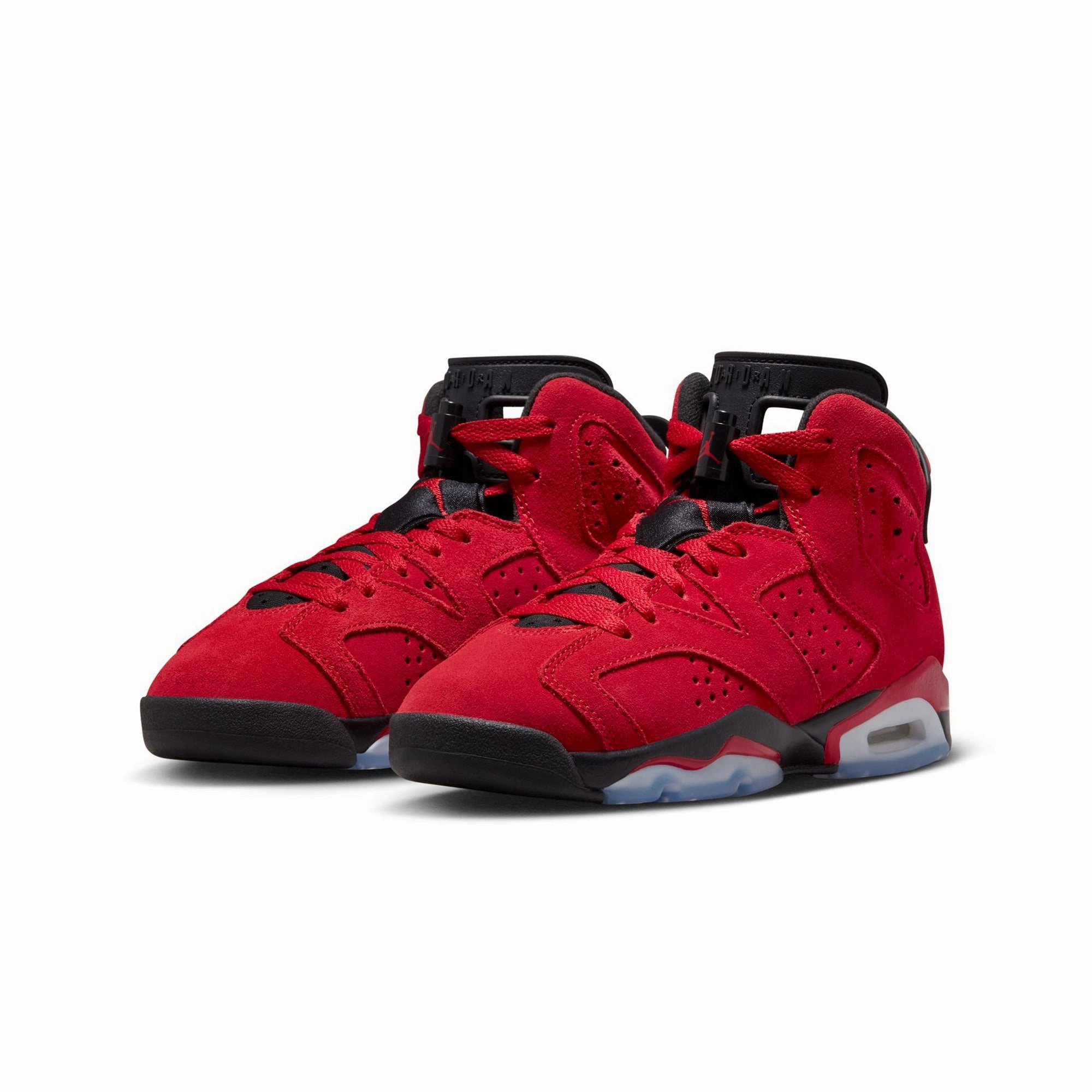 Nike Kids' Jordan 6 Retro Shoes - Varsity Red / Black Asics Shoes Gel Nimbus