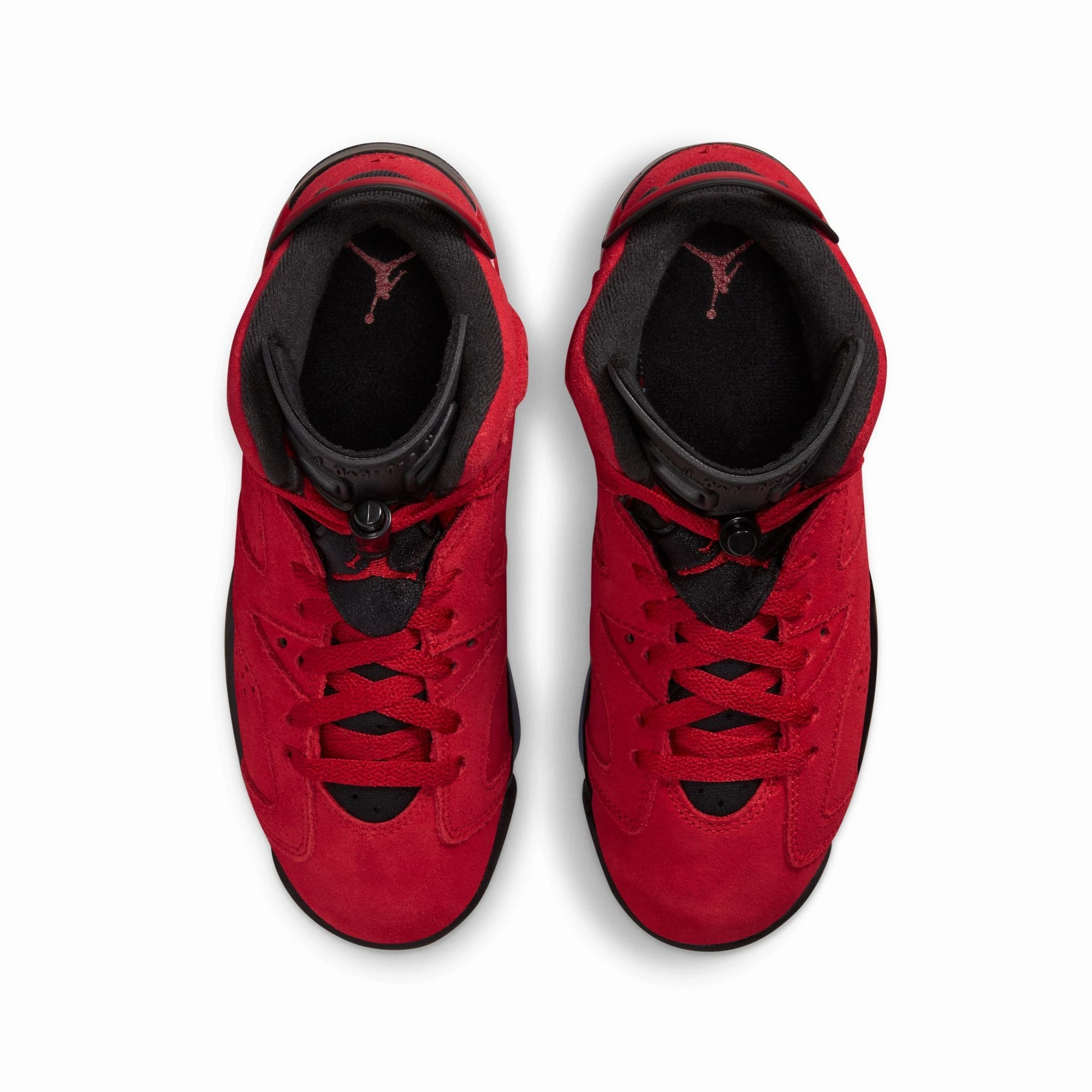 Asics Matflex Wrestling Shoe Sneaker Nike Kids' Jordan 6 Retro Shoes - Varsity Red / Black