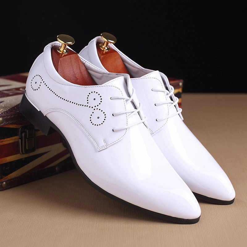 Slip On Shoe Business Casual Men Leather Shoes Men Business Casual Dress Shoes