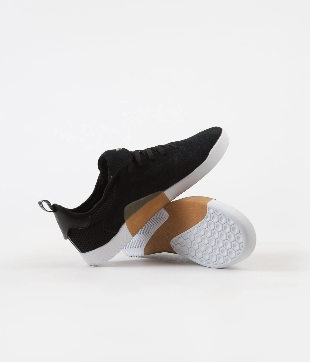 Adidas 3ST.003 Shoes - Core Black / Light Granite / FTW White Adidas Originals Tennis Shoes