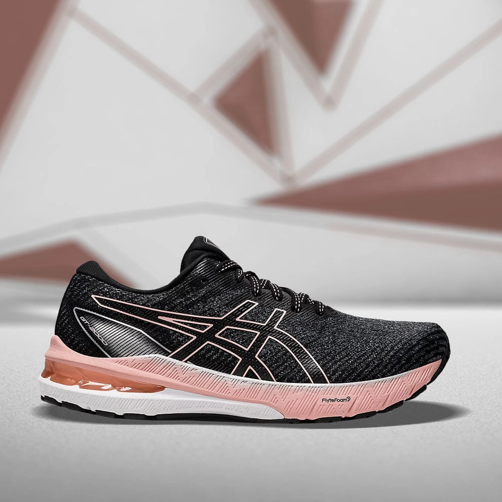 ASICS GT-2000 10 (W) - (METROPOLIS/ FROSTED ROSE) RUNNING SHOES Asics Gel Quantum Lyte Ii Shoes
