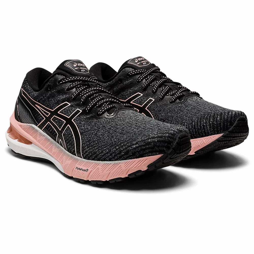 Best Asics Handball Shoes ASICS GT-2000 10 (W) - (METROPOLIS/ FROSTED ROSE) RUNNING SHOES