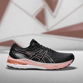ASICS GT-2000 10 (W) - (METROPOLIS/ FROSTED ROSE) RUNNING SHOES Asics Shoes Ortholite