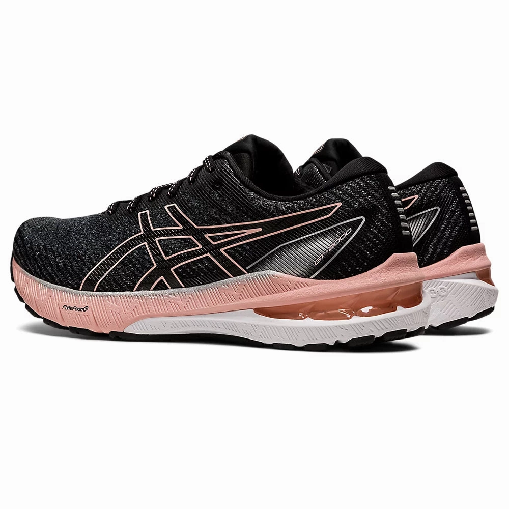 ASICS GT-2000 10 (W) - (METROPOLIS/ FROSTED ROSE) RUNNING SHOES Asics Shoes For Metatarsalgia