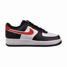Nike Air Force 1 '07 Next Nature Men's Shoes Black/University Red-White hm0721-002 Asics Matcontrol Wrestling Shoes