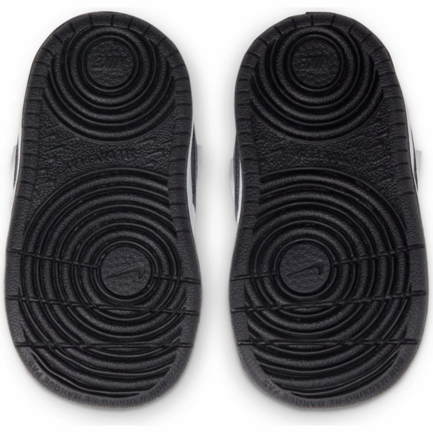 Asics Walking Shoe Australia .Nike Toddler Court Borough Low 2 White/Black - (BQ5453 104) - CB - R1L9