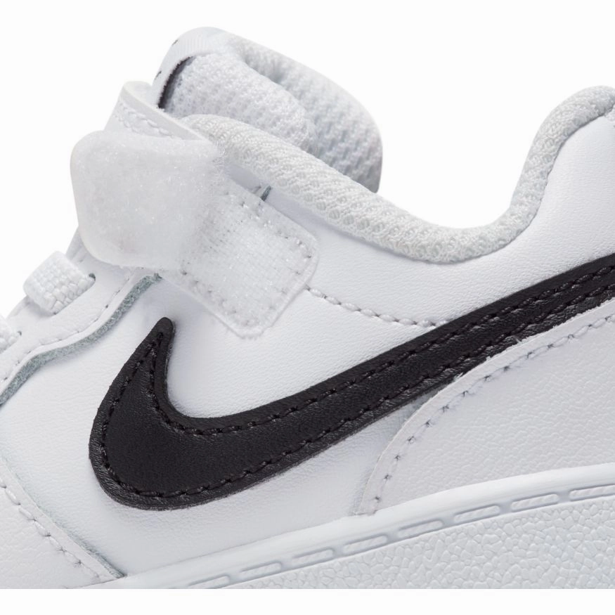 .Nike Toddler Court Borough Low 2 White/Black - (BQ5453 104) - CB - R1L9 Asics Gel Nimbus Tennis Shoes