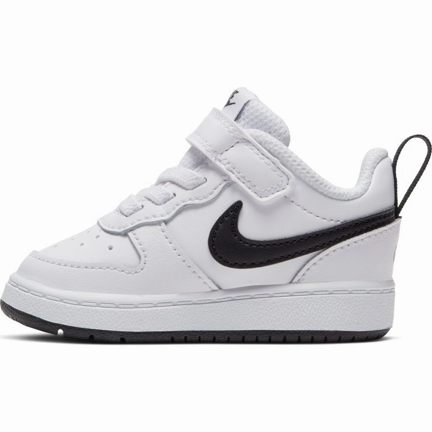 .Nike Toddler Court Borough Low 2 White/Black - (BQ5453 104) - CB - R1L9 Old Model Asics Running Shoes