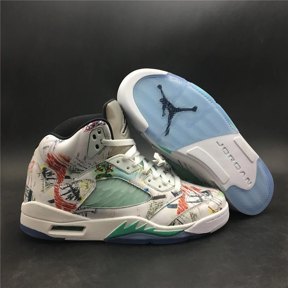 Nike Air Jordan 5 Retro Wings White Men Shoes Sale Asics Voleyball Shoes