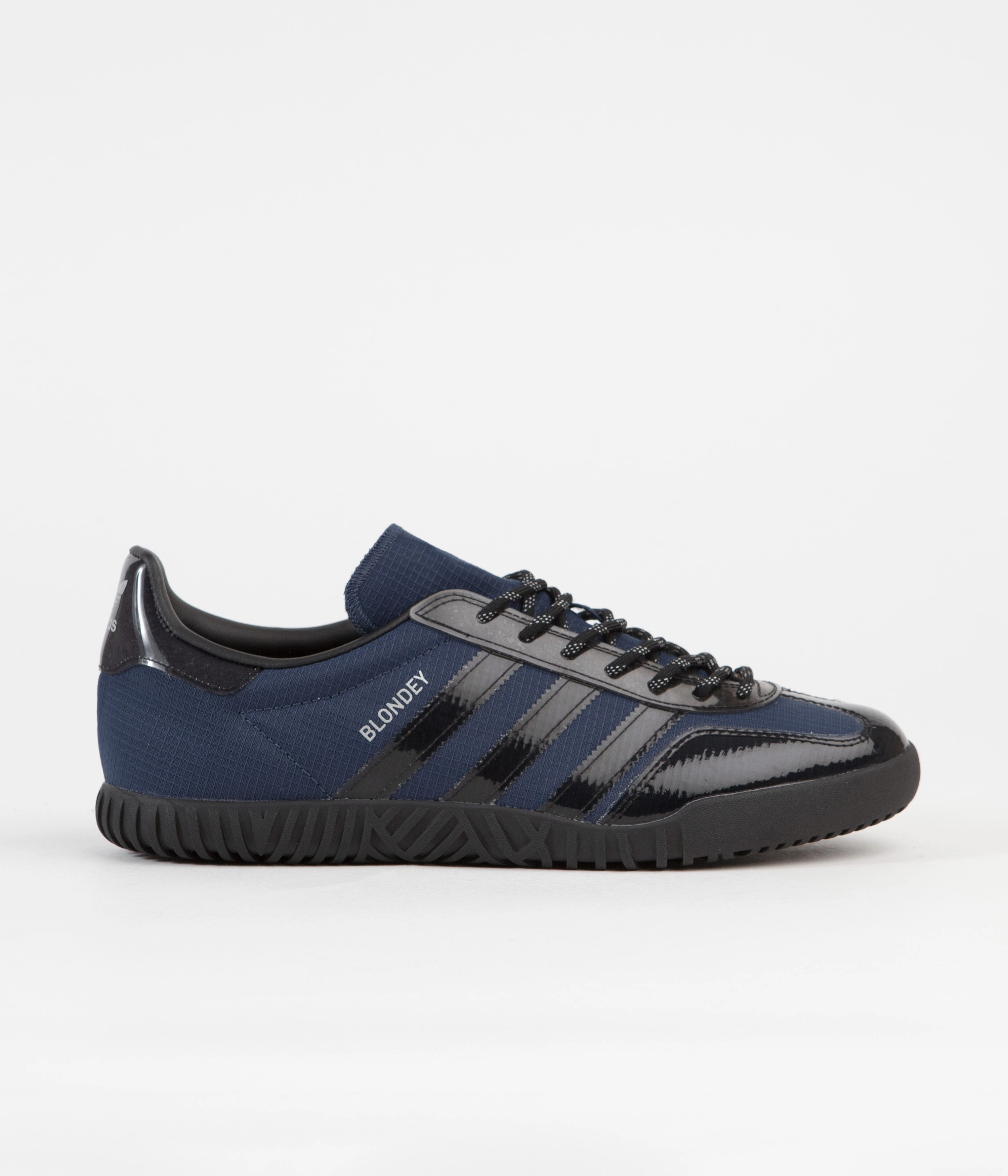 Adidas Blondey Gazelle Shoes - Mineral Blue / Core Black / Metallic Silver Adidas Gamecourt 2 Tennis Shoes