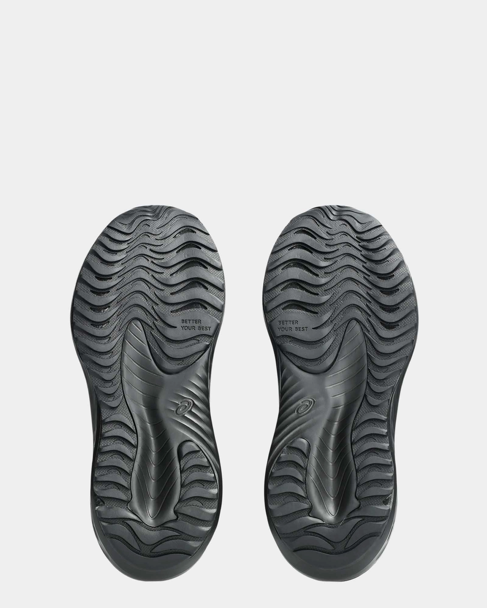 Gel-Noosa Tri 16 Grade School Black/White Asics Court Speed Ff Tennis Shoes