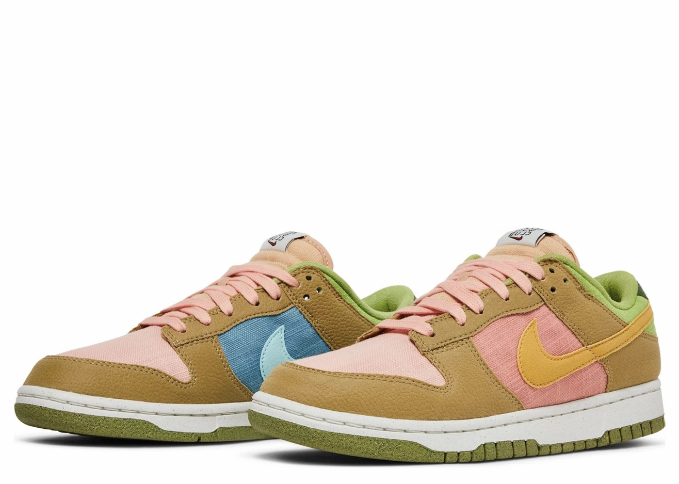 Nike Dunk Low Next Nature Arctic Orange Asics Glide Golf Shoes