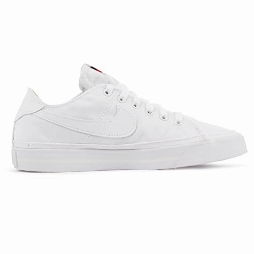 Stable Running Shoes Nike Women's WMNS Court Legacy CNVS Summit White NSW CORE-6.5 UK (CZ0294-100)