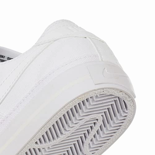 Flame Running Shoes Nike Women's WMNS Court Legacy CNVS Summit White NSW CORE-6.5 UK (CZ0294-100)