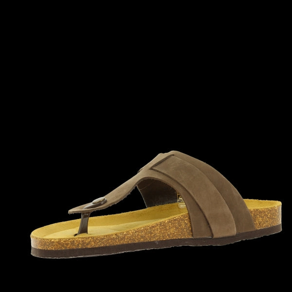 Sandals For Europe Plakton 175991 Tan Thong Men's Sandals