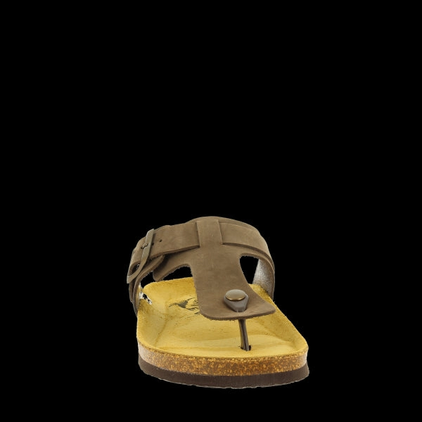 Miami Toe Loop Sandals Plakton 175991 Tan Thong Men's Sandals