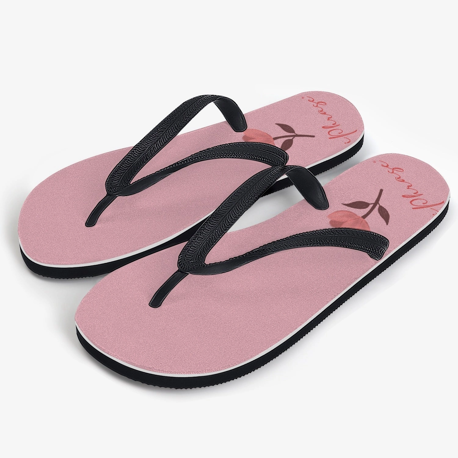 Flip Flops Supercloud Flip Flop Slide Sandals - Little Flower Soft Pink