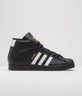 Adidas Pro Model ADV Shoes - Core Black / FTWR White / Gold Metallic Adidas Trail Shoes Terrex
