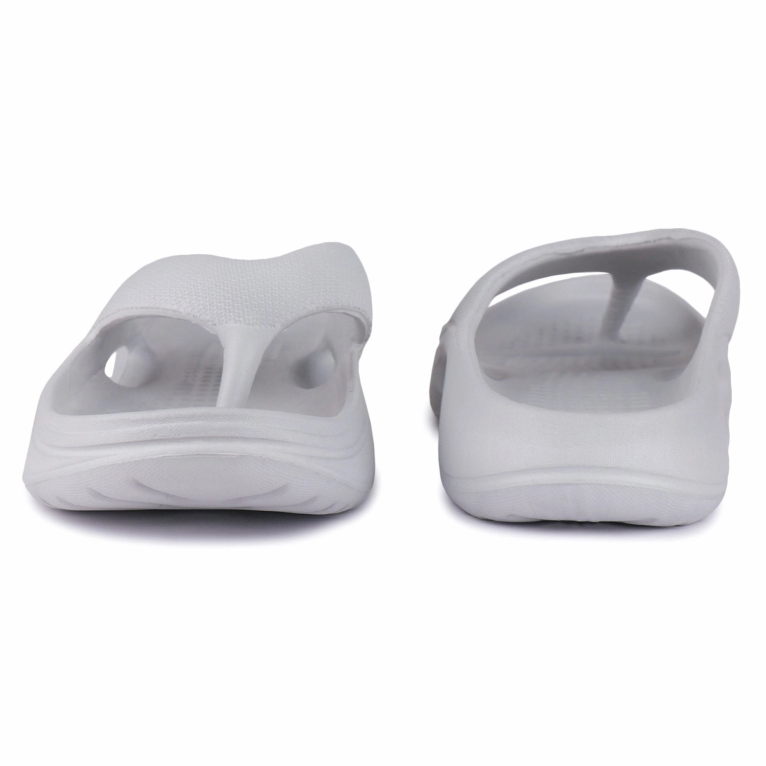 Slippers Adults Bersache Extra Soft Classic Casual with  Regular wear with Ultra Soft & Flexibility Technology Clogs for Men's & Boy's 6057-White