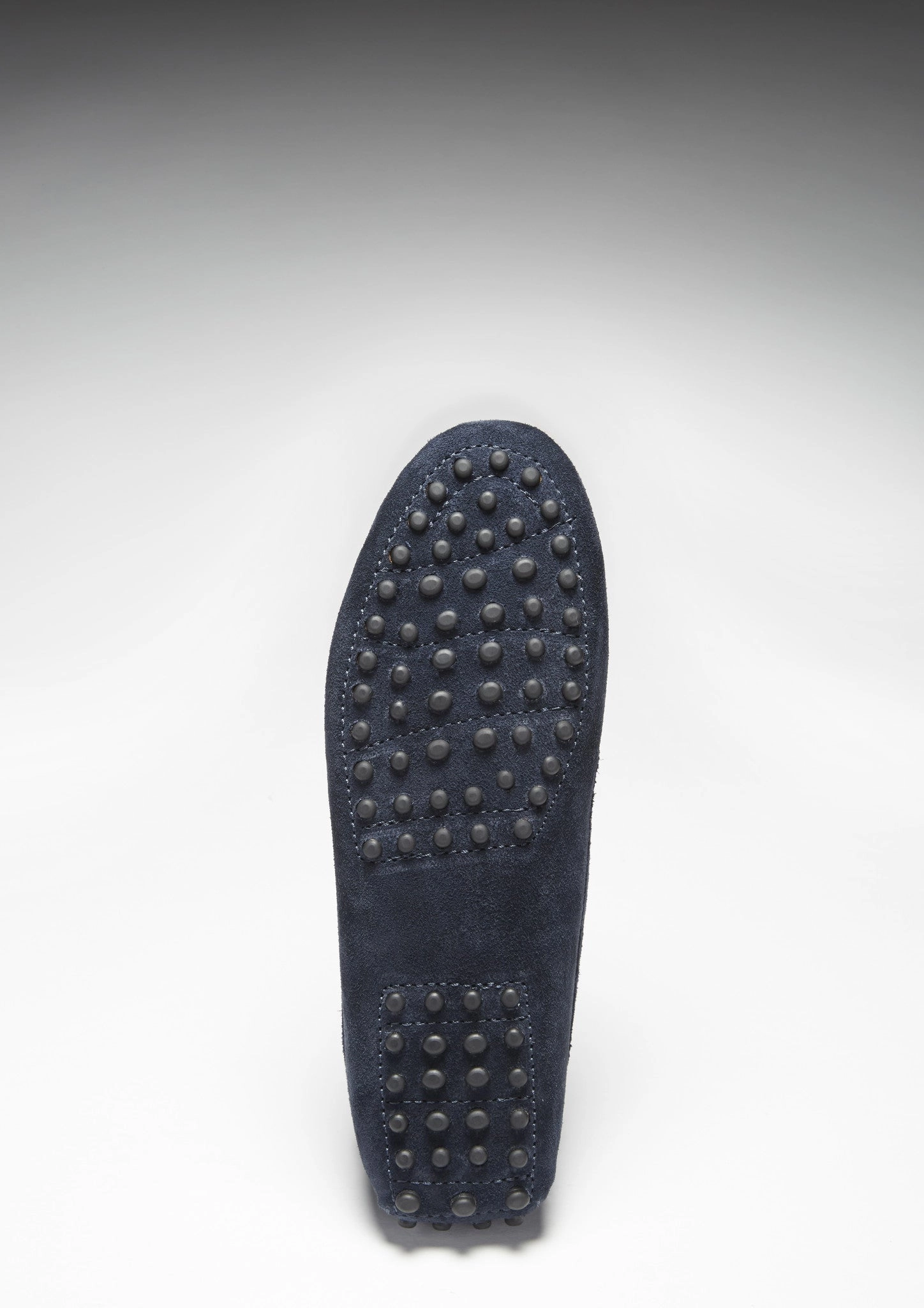 Women's Penny Driving Loafers, navy blue suede Miu Miu Shearling Loafers