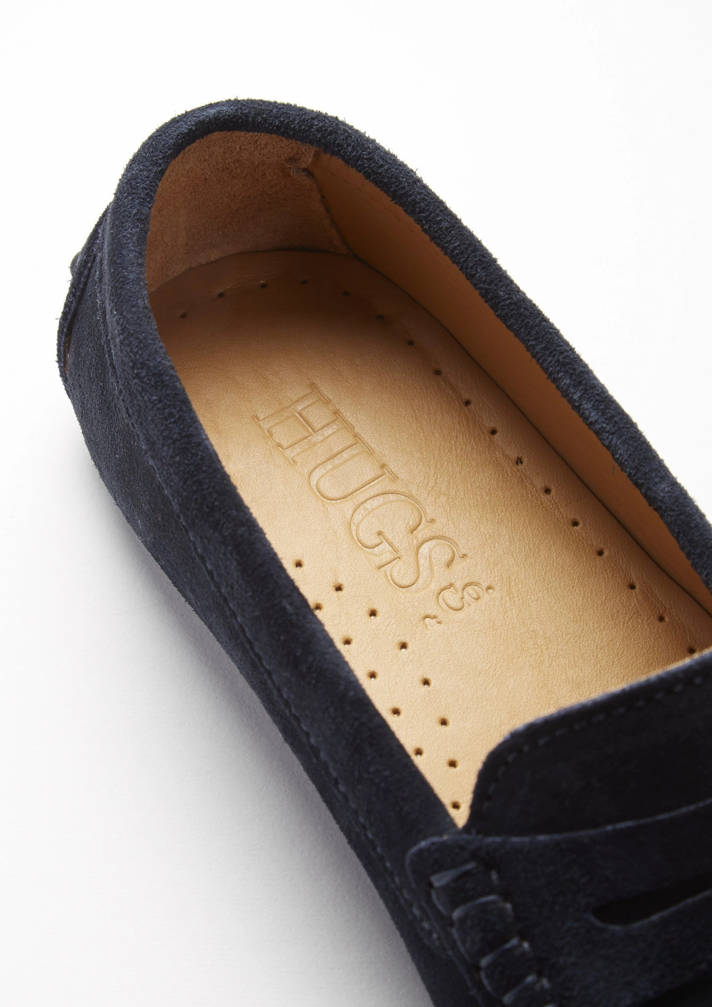 Outlet Loafers Women's Penny Driving Loafers, navy blue suede