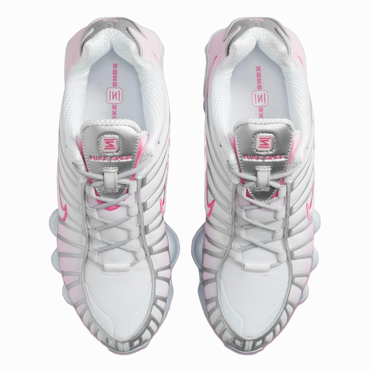 Asics Gel Excite Trail 2 Shoes Nike Women's Shox Tl Shoes - Metallic Platinum / Pinksicle / Pink Foam / White / Flat Silver