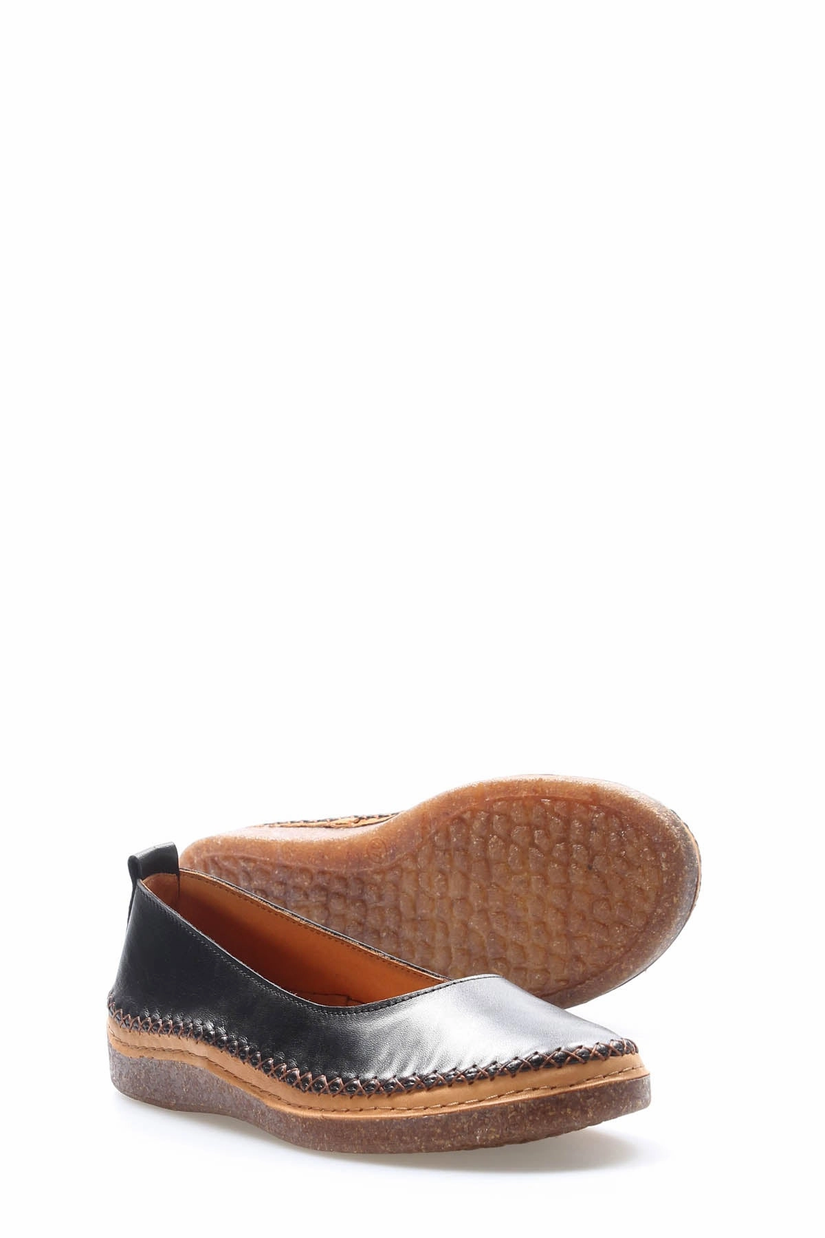 Sparx Shoes Casual FST Genuine Leather Women's Casual Shoes 972ZA8203 Black - Ajax