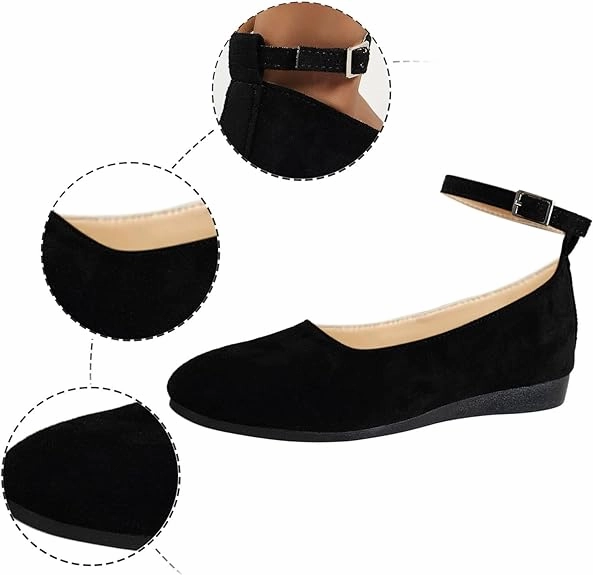 James Harden Casual Shoes Shallow Mouth Daily Shoes Ankle Buckle Strap