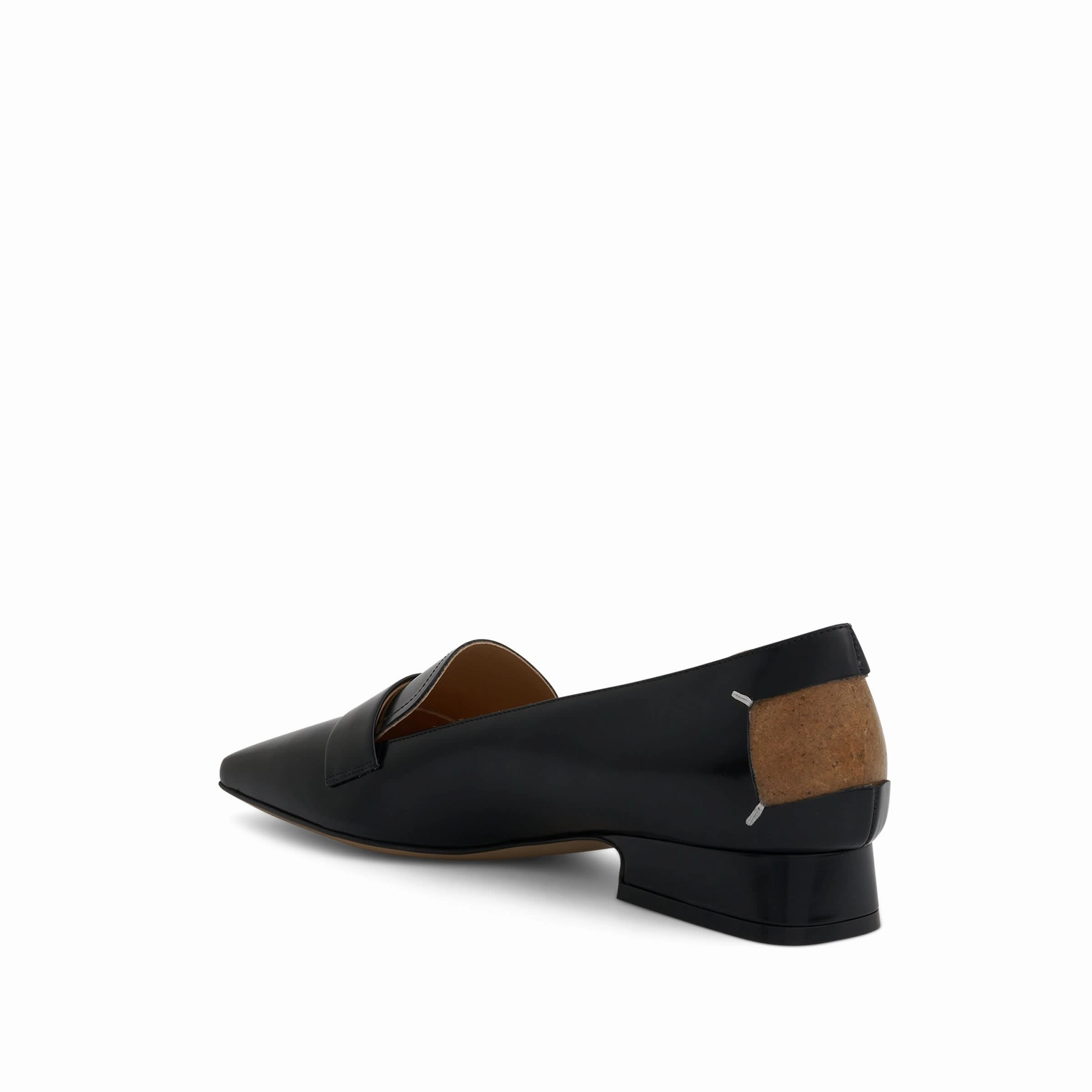 Mk Loafers Four Stitches Decortique Loafer in Black