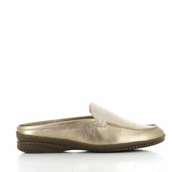 Types Of Loafers 24 Hrs 23550 Desert Gold Slide-On Loafers