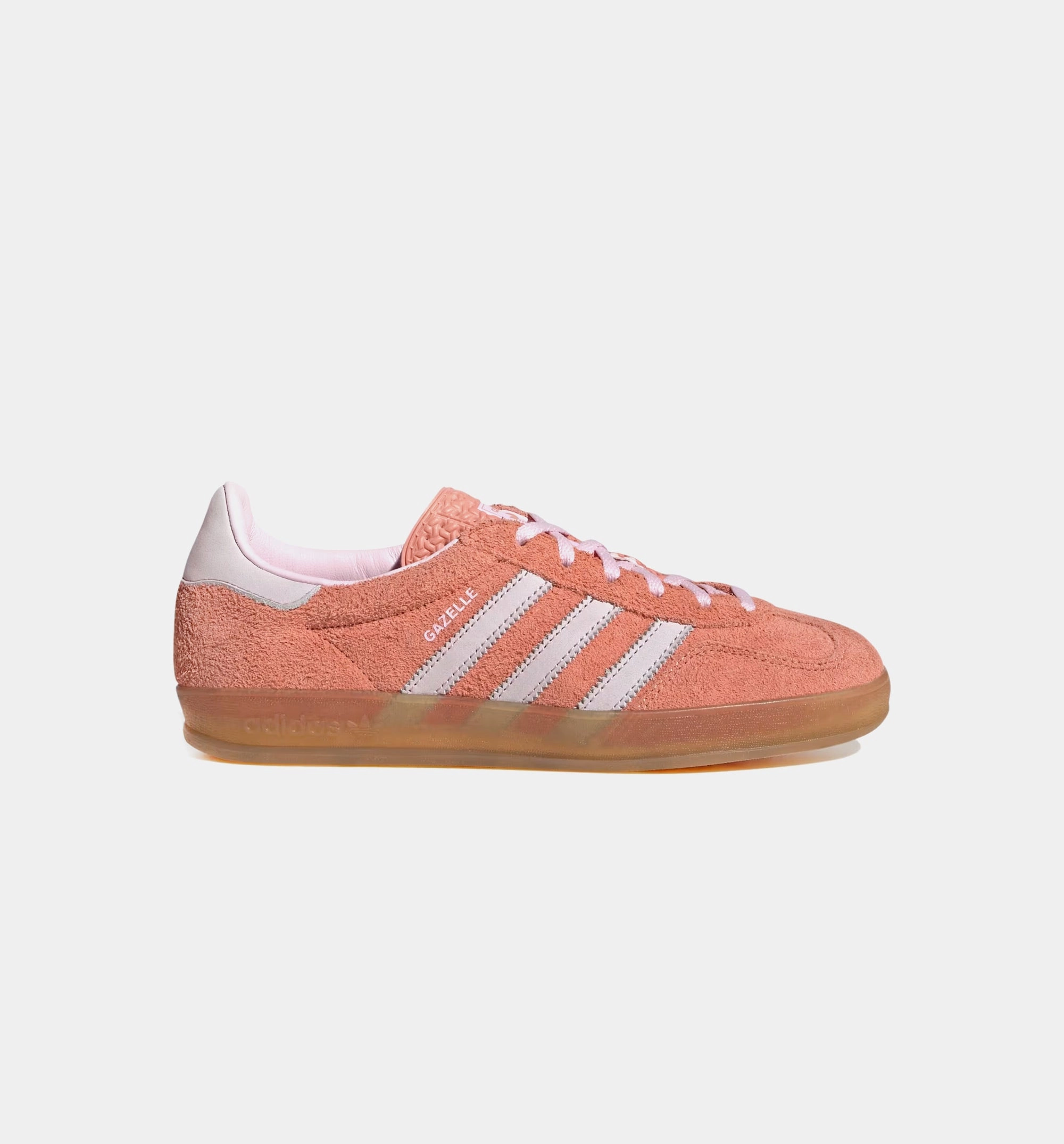 Gazelle Indoor Womens Lifestyle Shoe - Clear Pink/Gum Adidas Hoops Mid Classic Shoes