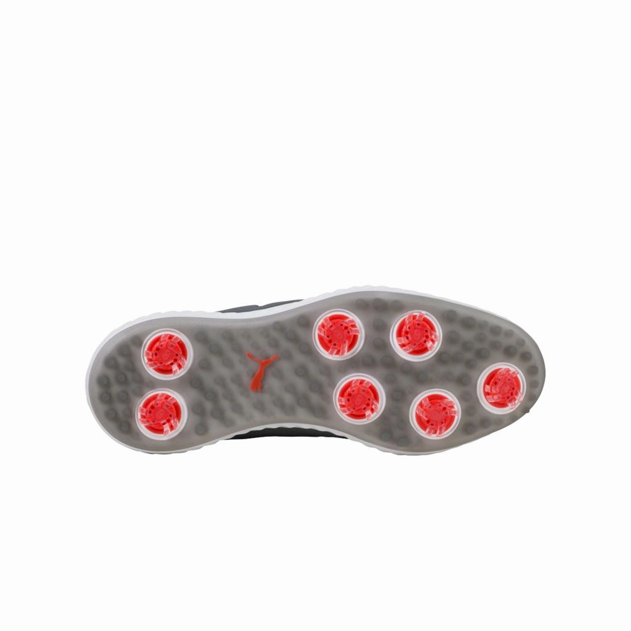 Asics Shoes Slip Resistant Puma Power Adapt  Mens Grey Golf Shoes