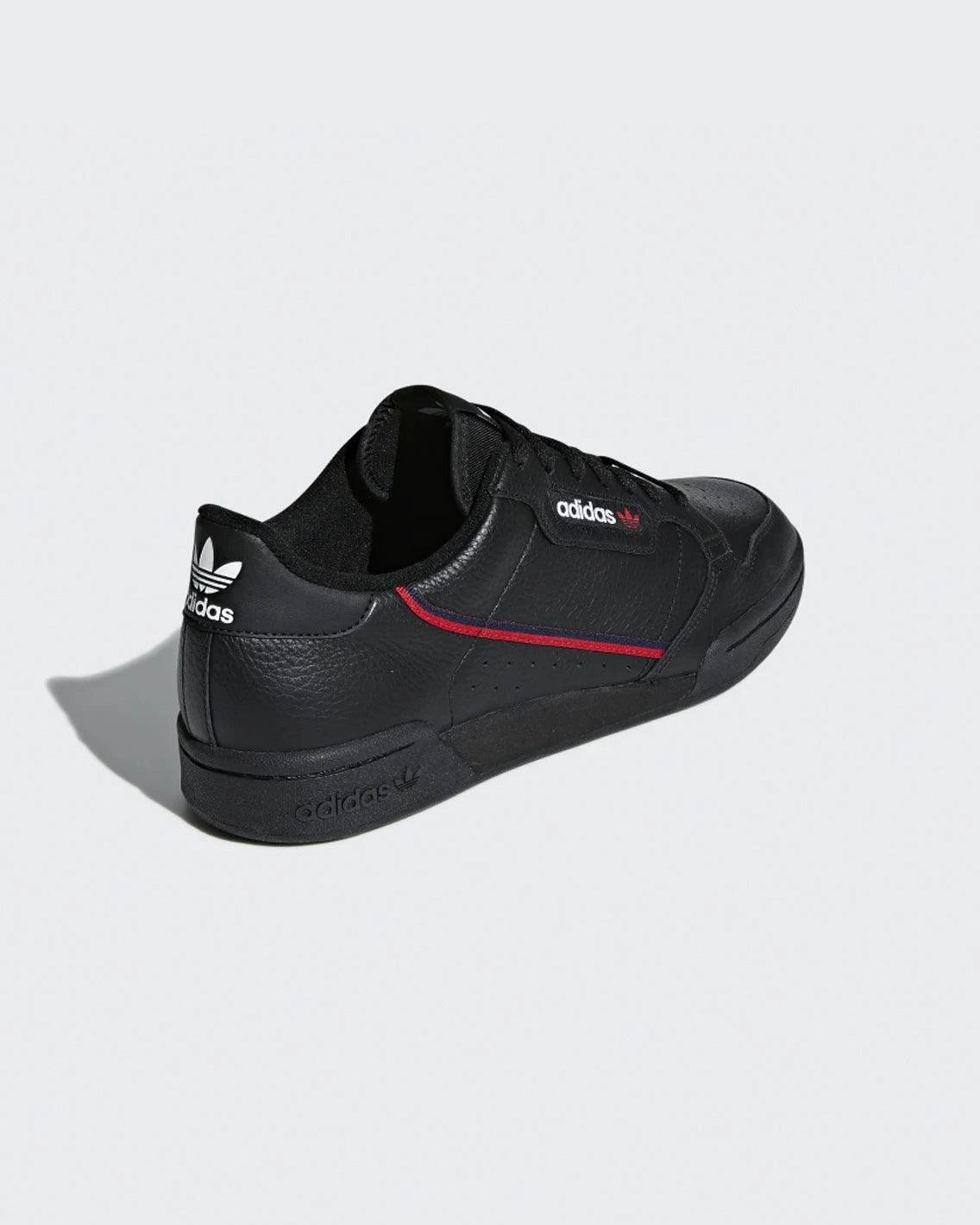 Shoes Adidas Forum Low Adidas - Continental 80 - Core Black/Scarlet/Collegiate Navy